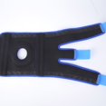 thumbnail image 2 of Kids Youth Knee Brace With Adjustable Straps And Open Patella Design For Basketball And Sports(Blue-58cm), 2 of 2