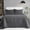 Dark Gray, variant on Evenhug 3 Piece King Size Quilt Set Lightweight Reversible Bedspread Coverlets for All Seasons, Green