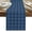 Blue, variant on Brown Buffalo Plaid Table Runner Vintage Classic Striped Gingham Tablerunners 13 x 48 Inch, Table Decorations Tabletop Scarf for Summer Gathering Holiday Farmhouse Kitchen Dining Decor