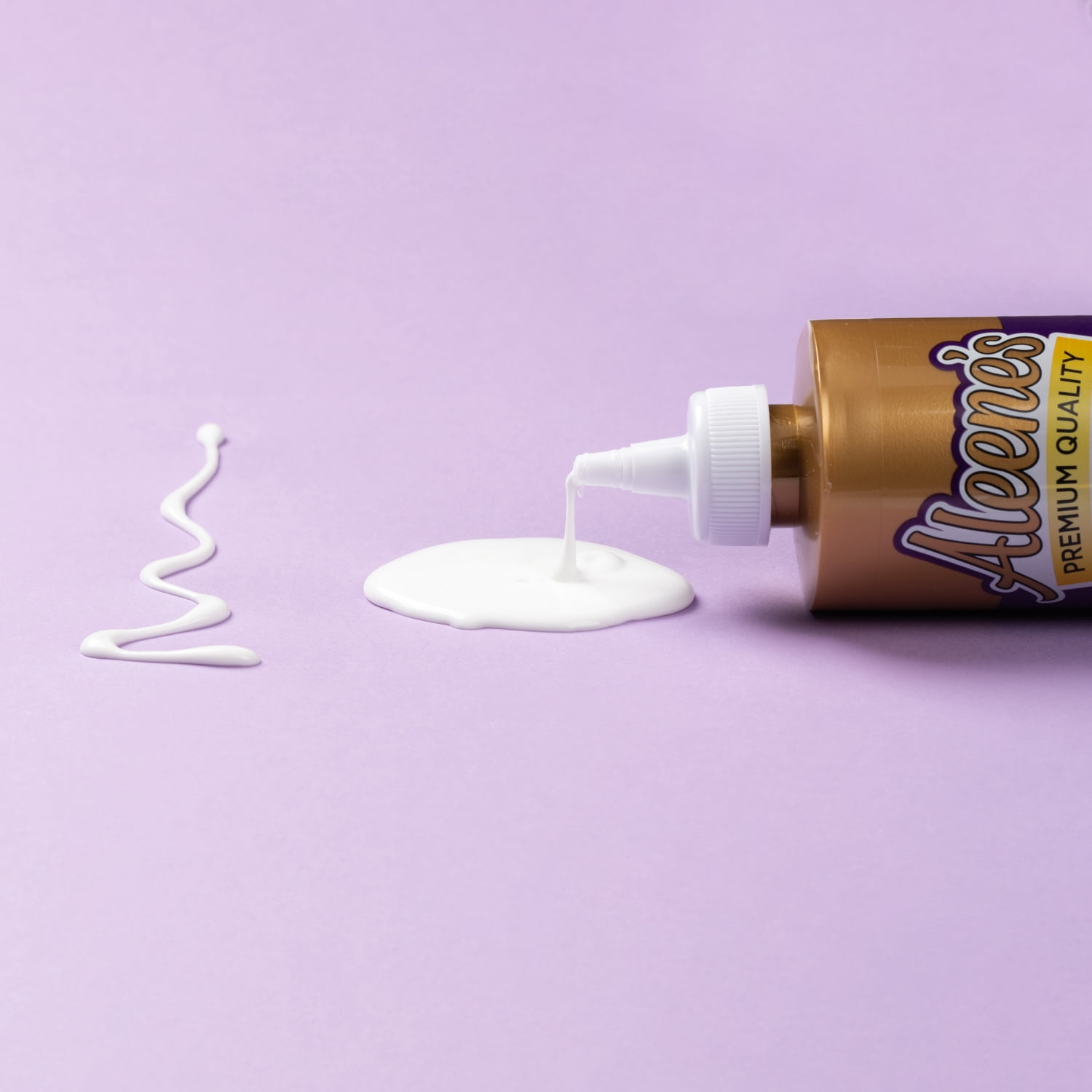 (2 pack) Aleene's Original Tacky Glue, 16 fl oz, Premium All-Purpose Adhesive, White, Dries Clear