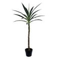 thumbnail image 1 of Vickerman FE192641 Yucca en Pot Vert de 44 Po avec Pot de Plantation en Plastique, 1 of 3