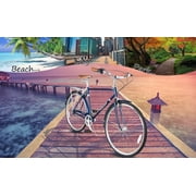 Tracer Osaka Hybrid City Bike for Women, Steel Frame, Shimano 3 Speed, 28 Wheels, Brown Seat Brown Grips Comfort Bike, Commuter - 21 Frame - Blue