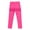 Hot Pink, variant on BXINGOHAI Toddler Girls Cotton Leggings Little Girl Stretchy Full Length Trousers Kids Soft Comfortable Stretchy Tights Pants under 5 Black,6-7 Years