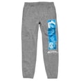 thumbnail image 3 of Men's Avatar the Last Airbender Anime Characters Grey Sweatpants-XS, 3 of 3