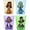 Fashion Spectrum, variant on Silver Buffalo Sanrio Hello Kitty Spring Garden Flowers 4 pack Mini Glass Set, 1.5 Ounces