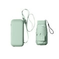 thumbnail image 5 of Mini Folding Umbrella Tiny Pocket Umbrella Small Umbrella Sturdy Lightweight Light Green, 5 of 8