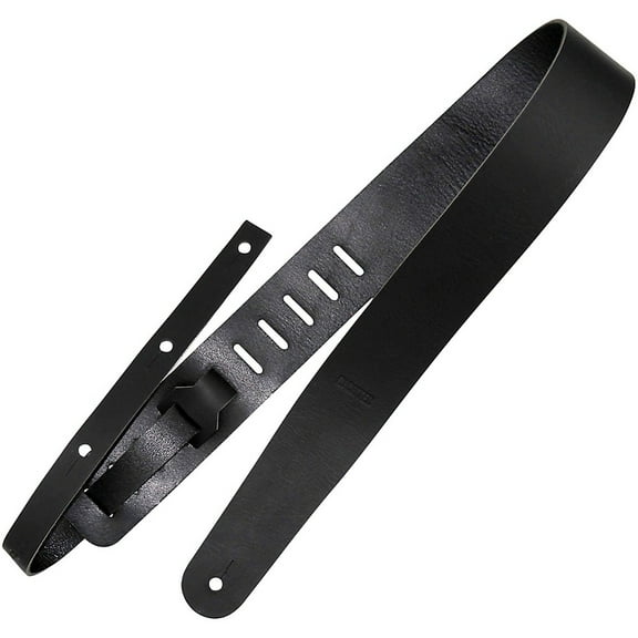 RICHTER Raw II Punch Guitar Strap Black