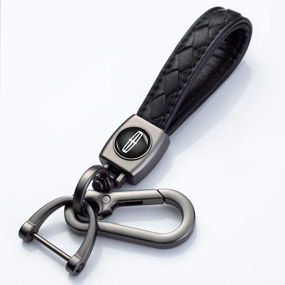 Leather Car Logo Keychain for BMW M M2 M4 M5 M6 M8 X1 X2 X3