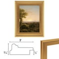 Jerry's Artarama 1/2" Lightweight Plein Air Pack of 3 Picture Frames