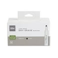 thumbnail image 2 of Office Depot Low-Odor Dry-Erase Markers, Chisel Point, Black, Pack Of 12, BY1066-BK, 2 of 2