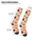 thumbnail image 2 of Balery Hot Fresh Pizza Calcetines novedosos Calcetines deportivos Calcetines hasta la rodilla Calcetines de algodón Calcetines originales y geniales, 2 of 6