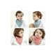 thumbnail image 4 of Baby , Triomphe Set of 5 girl bibs, soft newborn bibs, 4 of 5
