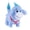Blue, variant on Blue Blue Electronic Stuffed Donkey Toy That Walks And Makes Realistic Braying Sound Interactive Pet Plush For Children