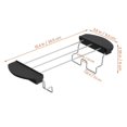 thumbnail image 3 of Toast Rack Bread Rack Sandwich Rack Cooling Grid Bread Rack Warming Rack Kitchen Supply, 3 of 4