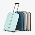 thumbnail image 1 of axGear Valise Compacte Pliable 24 Pouces Bagage Léger Valise Pliante - Vert, 1 of 8