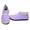 Purple, variant on lnmuld Men Women SPORT Water Shoes Non Slip Aqua Socks for Beach Pool Surf Yoga Color:Pink,Size:4