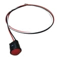 thumbnail image 3 of Dickly Excavator Joystick Button Replacement Spare Loader Handle Button Switch Assembly Red 3 Wire, 3 of 8