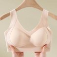 thumbnail image 4 of Yongwang Plus Size Bra for Women Seamless No Underwire Bras Comfort Soft Push Up Full Coverage Everyday Bras, 4 of 7
