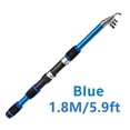 thumbnail image 1 of Mosiee Telescopic Fishing Rod Reel For Combo Full Kit Rod Pole Spinn Reel Gear Set, 1 of 8