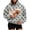 Gray #009, variant on Pet Pouch Hoodies Polka Dot Cat And Dog Pouch Hoodie Sweatshirts With Larger Pocket Oversized Trendy Outside Kitten Puppy Carrier Holder Pouch Hoodie M