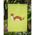 thumbnail image 3 of Carolines Treasures BB7696GF Weasel Green Flag Garden Size, 3 of 3