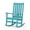 Aruba, variant on Better Homes & Gardens Southlake Outdoor Rocking Chair, All-Weather HDPE, Patio Seat, Slate Grey
