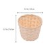 thumbnail image 4 of 8 Pcs Handmade Bamboo Storage Basket Practical Woven Basket Sundries Organizer, 4 of 4