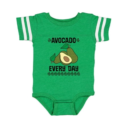 

Inktastic Avocado Every Day Gift Baby Boy or Baby Girl Bodysuit