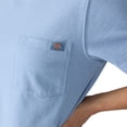 thumbnail image 2 of Dickies Women's Heavyweight Short Sleeve Pocket T-Shirt, Endless Sky Heather, L, 2 of 5