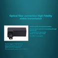 thumbnail image 3 of 2Pcs Toslink 90 Degree Optical Audio Cable Adapter Male to Female Right Angle 360 Rotates PC TV DVD Stereo Optical Cable, 3 of 7