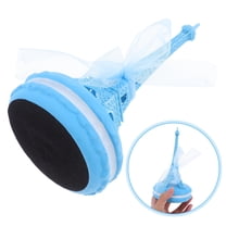 HONMEET Sky Alloy Eiffel Tower Figurine Decorative Statue for Home Office Desk Shelf Decor