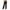 Black, variant on Women's Pants Casual Wide Leg Pants Elastic Waist Solid Long Pants with Pocket Loose Casual Sweatpants /Regular/Tall Black S