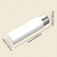 thumbnail image 3 of Portable Case ABS Automatic Pick Dispenser Refillable Organizer For Cleaning Teeth And Oral Care At Dating Travel Hotels, 3 of 4