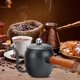 thumbnail image 5 of Cafetera de acero inoxidable cuello de cisne antiadherente para utensilios de cocina (negro) JShteea Para Estrenar, 5 of 9