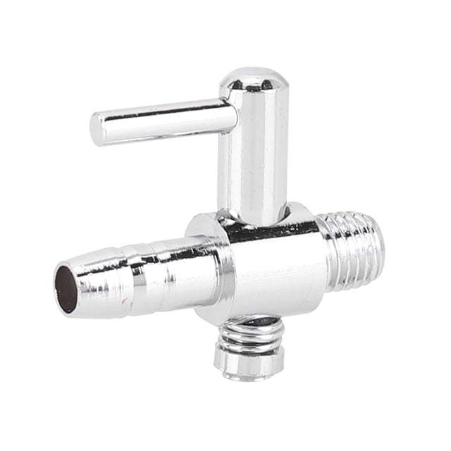 Valve de Contrôle d'Aquarium, Valve de Contrôle Robuste à Ouverture Unique 10 Pcs, pour Poisson d'Aquarium