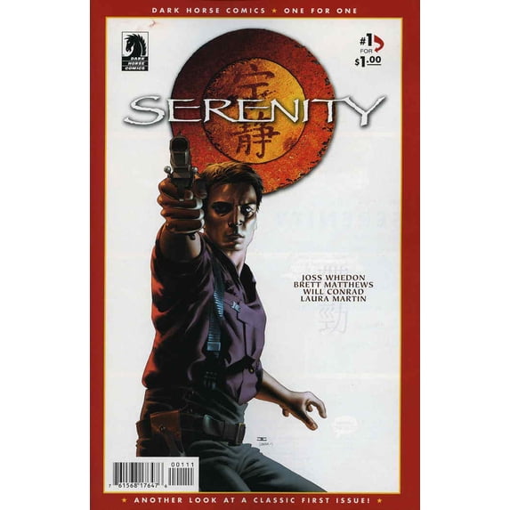 Serenity #1 (2nd) VF ; Dark Horse Comic Book