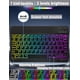 thumbnail image 2 of Funda con teclado para tableta XCHYTECHER Universal de 9,7 a 11 pulgadas, negra, 2 of 6