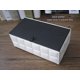 thumbnail image 4 of Caja de pañuelos de cuero rectangular (blanco), 4 of 5