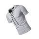 thumbnail image 1 of Guardurnaity Sudadera Lisa De Manga Corta - Ligera Y Transpirable Para El Ocio Gris Claro XXL Type2 NO2, 1 of 6