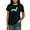 Black, variant on CafePress - Dachshund In Women's Classic T Shirt - Women's Traditional Fit Dark T-Shirt
