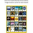 thumbnail image 4 of Lucy Hammett Games Space Bingo - Educational Game | 6 Picture Boards, 42 Informative Cards & Bingo Chips | Fun for All Ages, 4 of 5