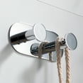 thumbnail image 6 of Kraus Bathroom Towel Hooks, Chrome, 6 of 8