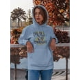 thumbnail image 2 of Full Of Dreams Cool Nature Hoodie Women -Image by Shutterstock, Female x-Large, 2 of 4