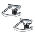 thumbnail image 1 of 2X Foldable Kitchen Faucet 360 Dgree Rotation Sink Water Tap Single Handle Cold & Hot Water Mixer Faucet for RV Boat, 1 of 6
