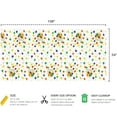 thumbnail image 2 of Happy Birthday Plastic Tablecloth 54 x 108, 2 of 4