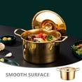 thumbnail image 3 of Korean Noodle Pot Ramen Noodles Stockpot Kitchen Stew Pot Soup Pot with Lid, 3 of 8