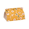 thumbnail image 4 of 2x Tissue Box Storage Decorative Oil Painting Crafts Rectangular Organizer Supplies Accessories Ornament Paper Holder for Office Living Room perfecl Sujetador de papel, 4 of 8