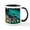 White/Black Inside, variant on CafePress - Carnival Spirit Of Mardi Gras Mugs - 11 oz Ceramic Mug - Novelty Coffee Tea Cup