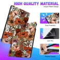 thumbnail image 3 of Gemfits Case for iPad 7/8/9 - Flexible Soft TPU Stand Back Cover with Pencil Holder, Auto Sleep/Wake, Floral-Mushroom, 3 of 6