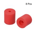 thumbnail image 3 of Unique Bargains Silicone Leveling Column Silicone Buffer 18mm Red Heat-Resistant for 3D Printer Hot Bed 8pcs, 3 of 4